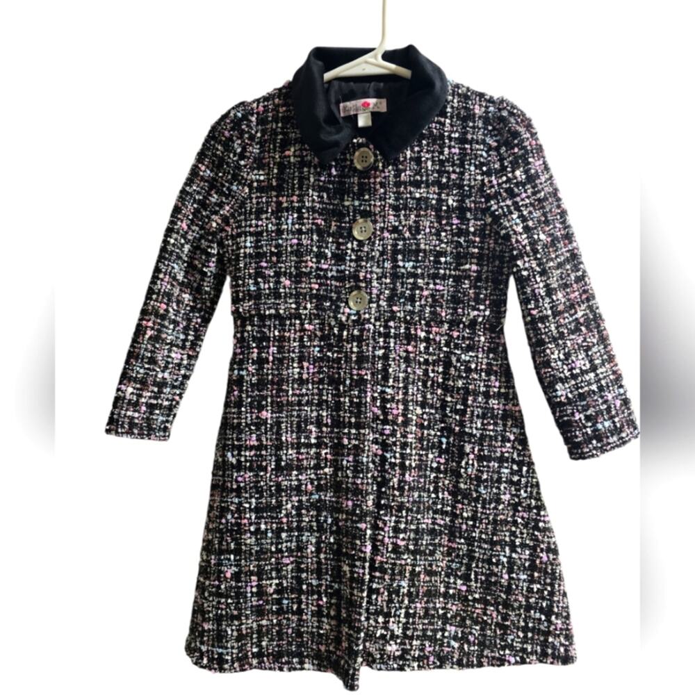 Tweed Pea Coat